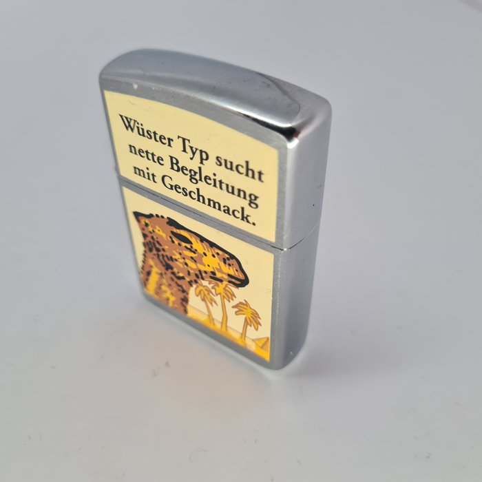 Zippo - Camel - Lighter - Messing