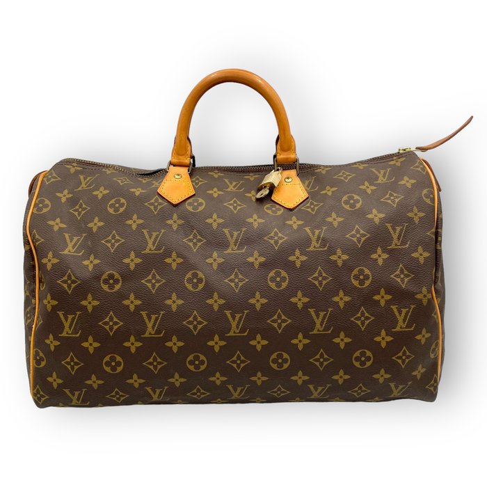 Louis Vuitton - Speedy 40 - Taske