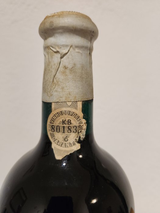 1965 Concord - The Douro Wine Shippers and Growers - Colheita Port - Flasket 1977 -  Porto  - 1 Flaske (0,75L)