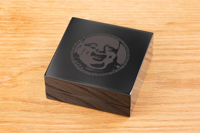 Palau 10 Dollars 2018 Laughing Buddha Lying 2 Oz (999)