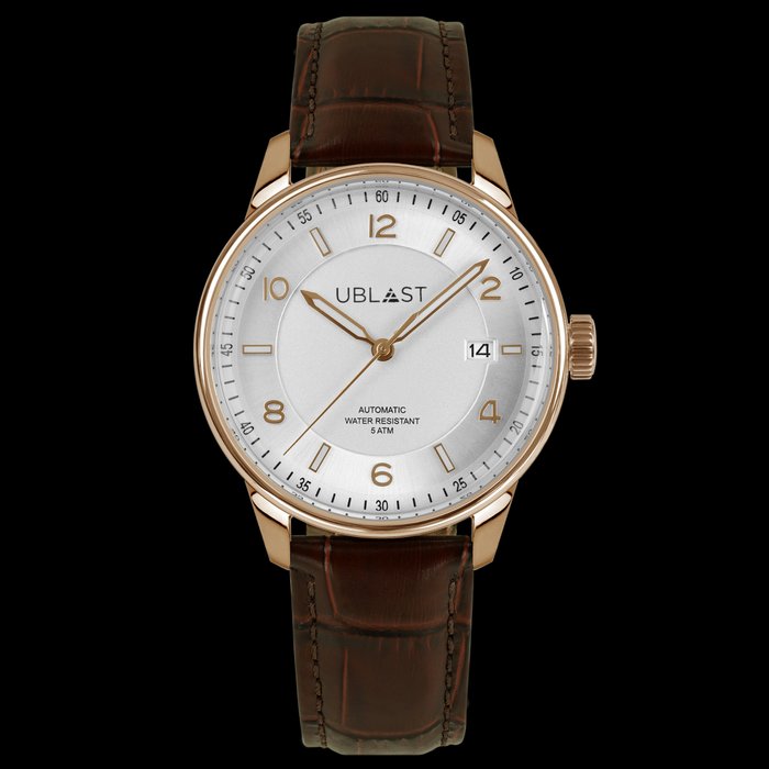 Ublast - Elegant Date - REF.UBEL40GWH - Automatic - Mænd - Ny