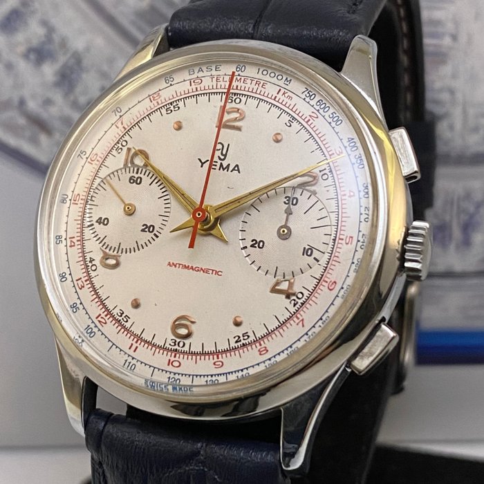 Yema - Chronographe Suisse - Ingen mindstepris - Mænd - 1960-1969