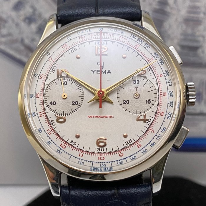 Yema - Chronographe Suisse - Ingen mindstepris - Mænd - 1960-1969