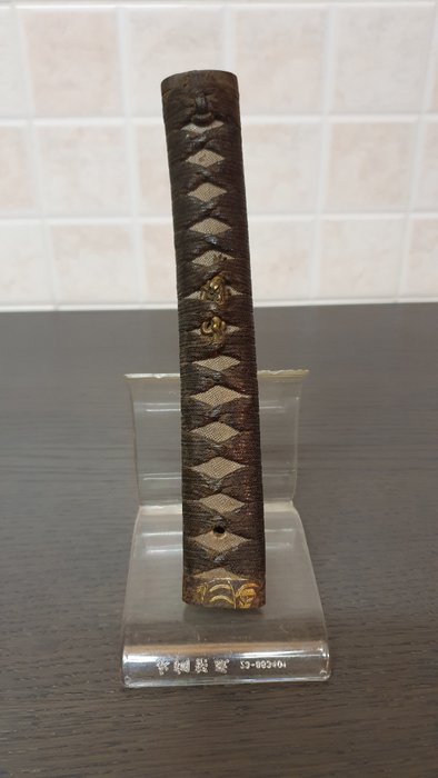 Katana - Guld, Metal, Træ, Silke - Japan - Edo-perioden (1600-1868)