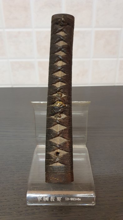 Katana - Guld, Metal, Træ, Silke - Japan - Edo-perioden (1600-1868)