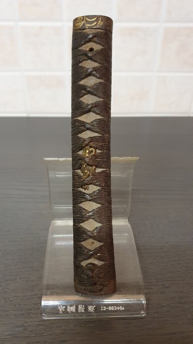 Katana - Guld, Metal, Træ, Silke - Japan - Edo-perioden (1600-1868)