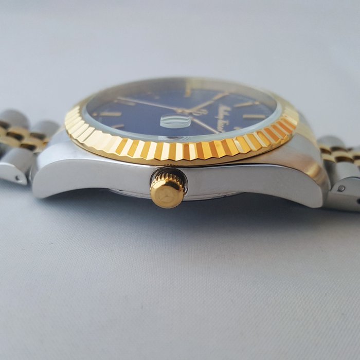 Mathey-Tissot - Cyclops Loupe - Sun Bezel - 18K Gold - Swiss Made - Ingen mindstepris - Mænd - Ny