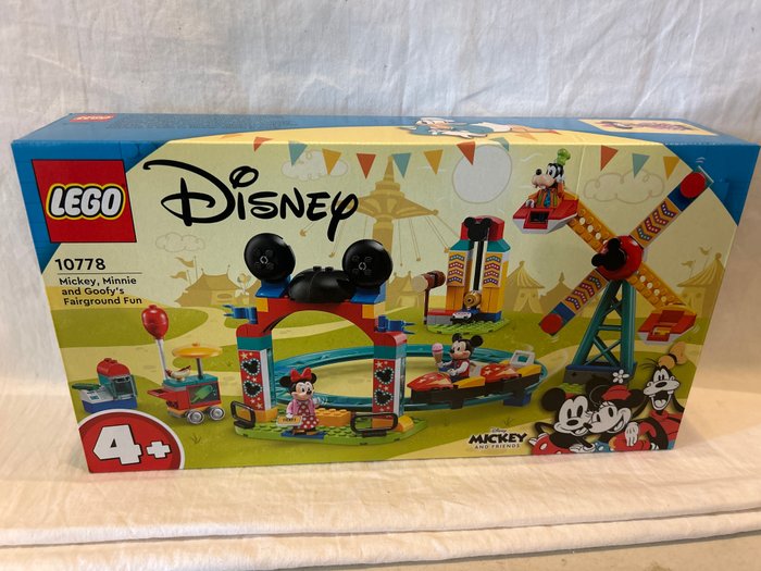 Lego - Disney - 10778 - Mickey Minnie and goofy’s fairground gun