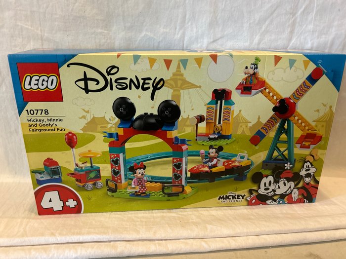 Lego - Disney - 10778 - Mickey Minnie and goofy’s fairground gun