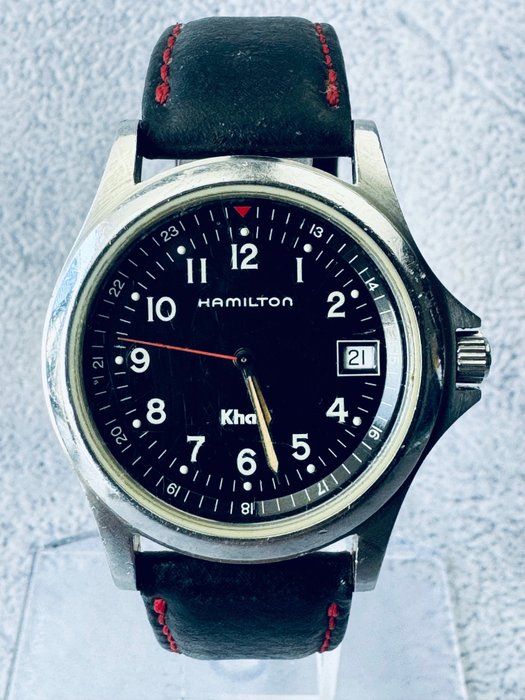 Hamilton - Khaki - Ingen mindstepris - 8775 - Mænd - 1990-1999