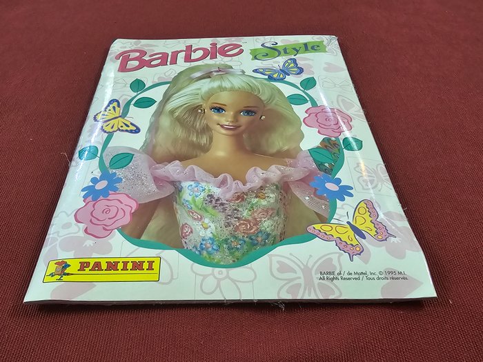 Panini - Barbie Style - 1 Factory seal (Empty album + complete loose sticker set)