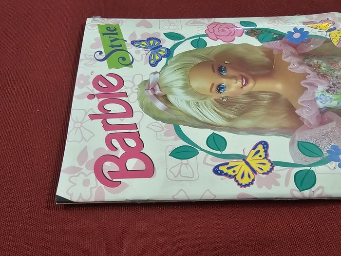 Panini - Barbie Style - 1 Factory seal (Empty album + complete loose sticker set)