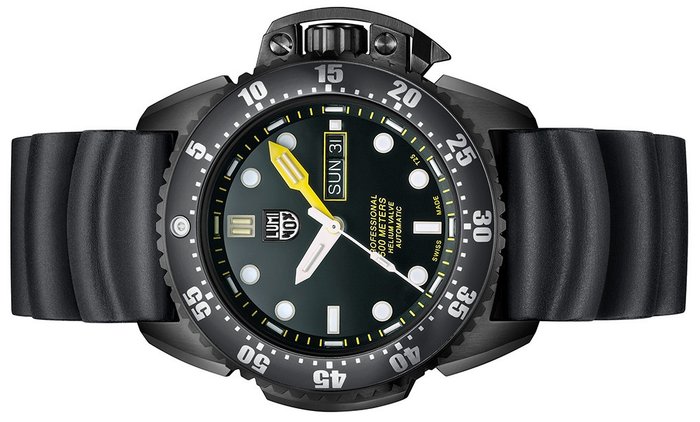 Luminox Scott Cassell Deep Dive Automatic 1521 - Kautschuk Armband Nr. 0678 - 1521 - Mænd - 2011-nu