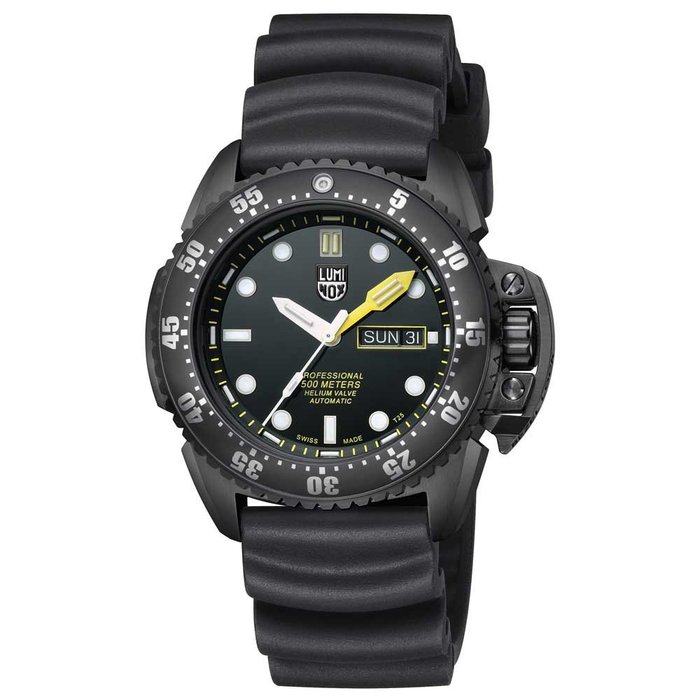 Luminox Scott Cassell Deep Dive Automatic 1521 - Kautschuk Armband Nr. 0678 - 1521 - Mænd - 2011-nu