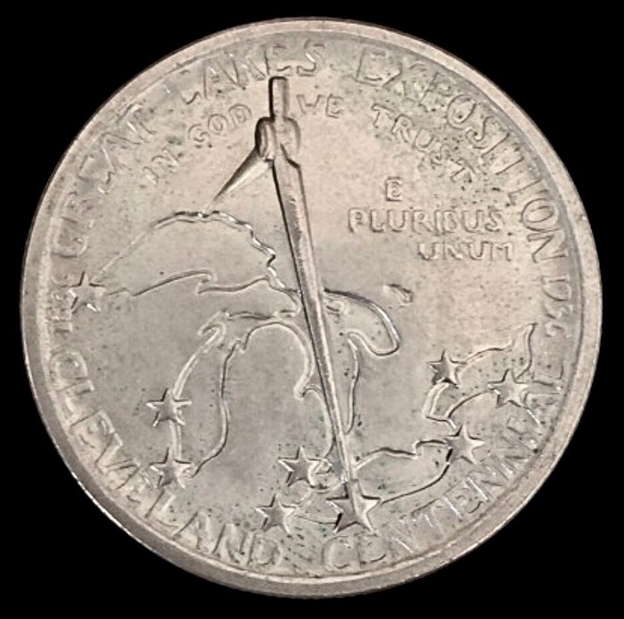 Förenta staterna. 1/2 dollar - 1936 - Cleveland - (R667)  (Ingen mindstepris)