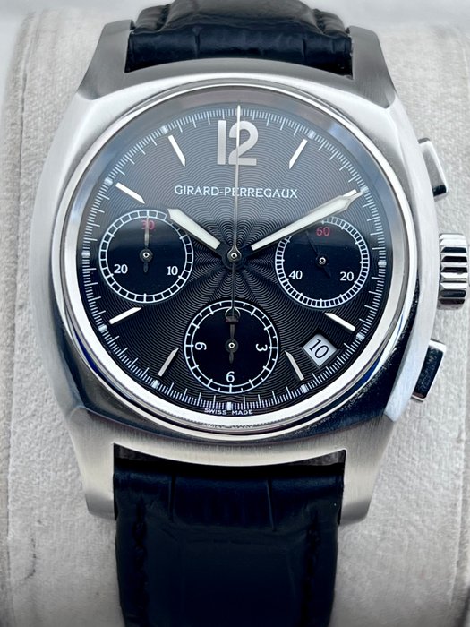 Girard-Perregaux - Carré Elegance Limited Edition AN .75 Automatic Chronograph - 2498 - Mænd - 2010-2020