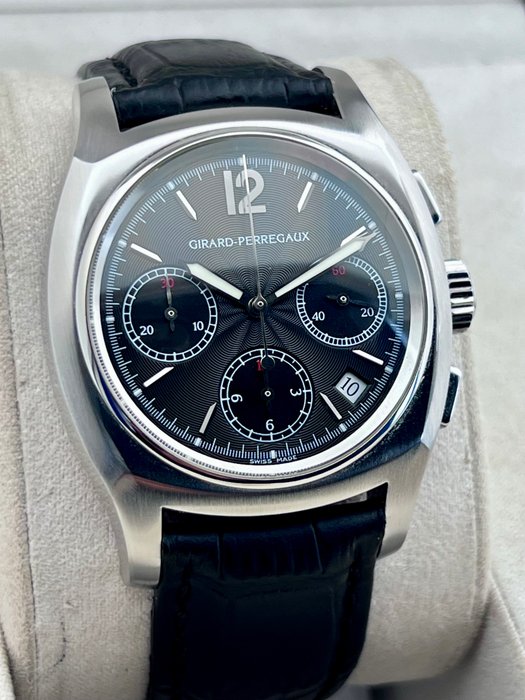 Girard-Perregaux - Carré Elegance Limited Edition AN .75 Automatic Chronograph - 2498 - Mænd - 2010-2020