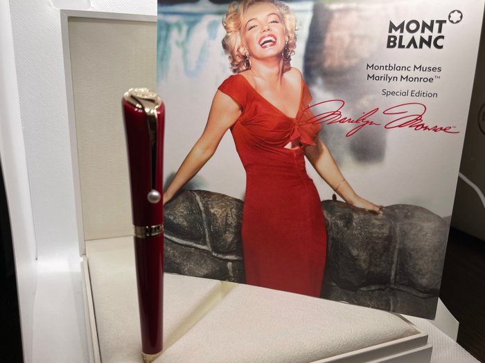 Montblanc - Penna a sfera Muses Marilyn Monroe Edizione Speciale - Kuglepen