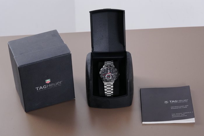 TAG Heuer - Formula 1 Quartz - CAH1110 - Mænd - 2000-2010