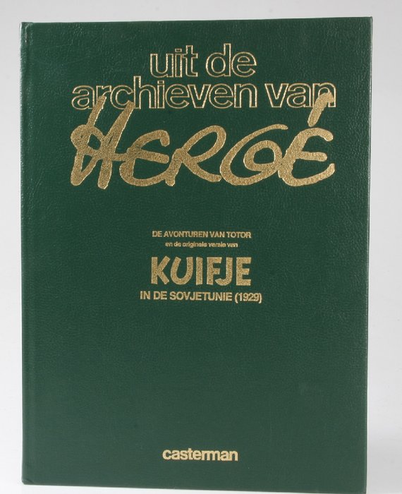 Kuifje - 2 x Uit de Archieven van Hergé (Kuitje in de SU, z/w 1929 - - 2 Albums