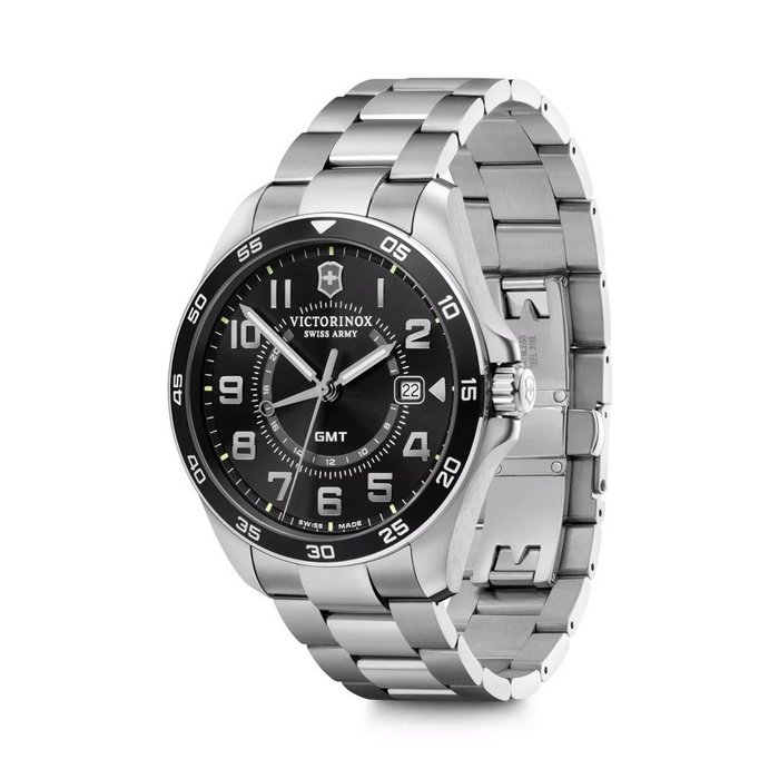 Victorinox - FieldForce - Ingen mindstepris - GMT Silver 241930 - Mænd - 2011-nu