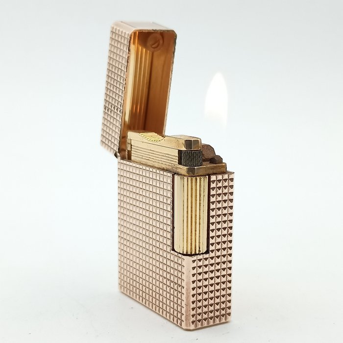 S.T. Dupont - Linea 1 - Tamaño pequeño - Lighter - forgyldt