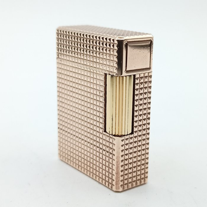 S.T. Dupont - Linea 1 - Tamaño pequeño - Lighter - forgyldt