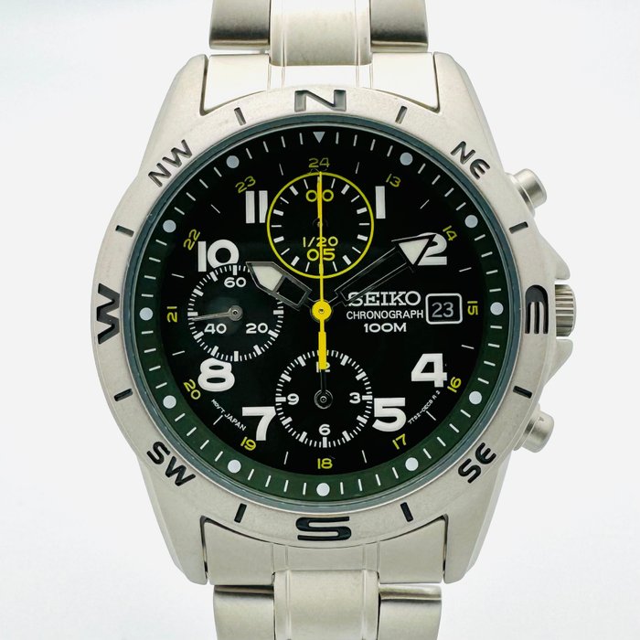 Seiko - Chronograph - Ingen mindstepris - Mænd - 2011-nu