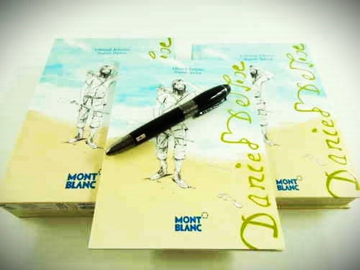 Montblanc - Writers Edition Daniel Defou - Fyldepen