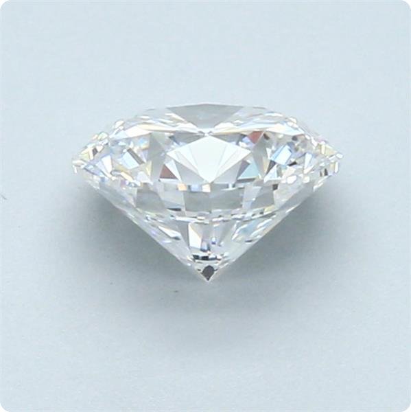 1 pcs Diamant  (Natur)  - 1.01 ct - Rund - D (farveløs) - VS2 - Gemological Institute of America (GIA)