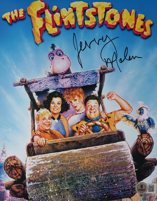 The Flintstones - Gerald R. Molen (Productor) - Autograph, Photo With Beckett COA