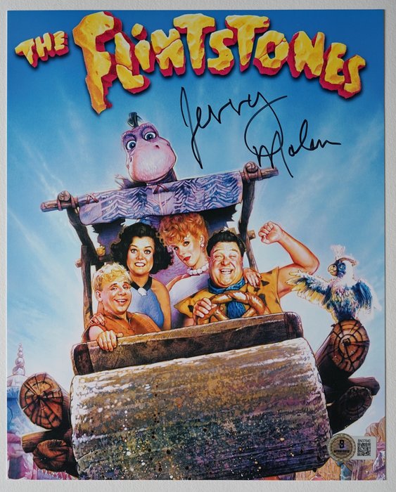 The Flintstones - Gerald R. Molen (Productor) - Autograph, Photo With Beckett COA