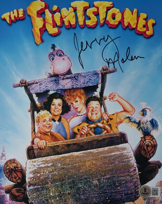 The Flintstones - Gerald R. Molen (Productor) - Autograph, Photo With Beckett COA