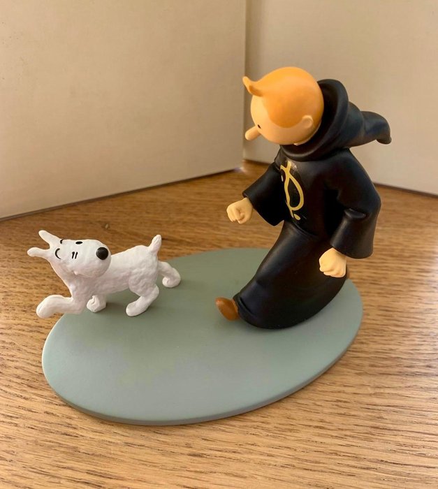 Figurine Tintinimaginatio 42290 - Les Cigares du Pharaon - Tintin