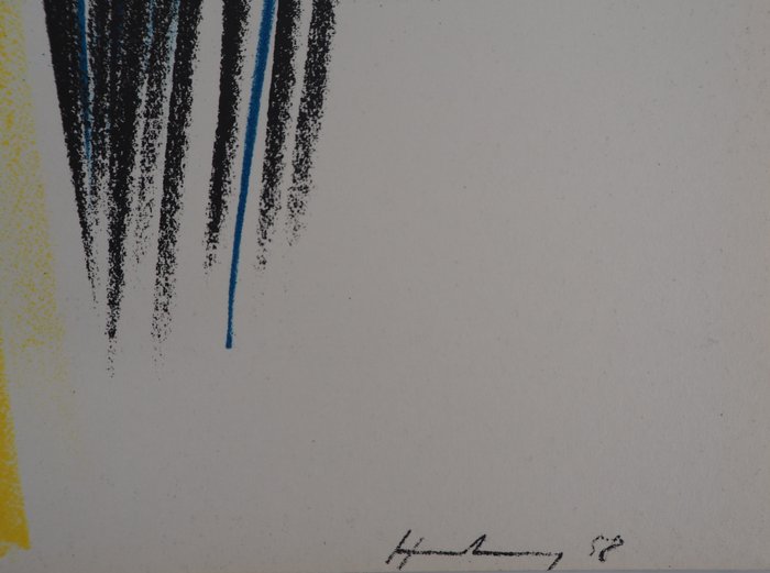 Hans Hartung (1904-1989) - Composition