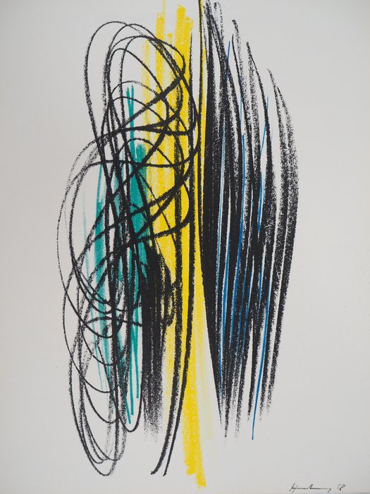 Hans Hartung (1904-1989) - Composition