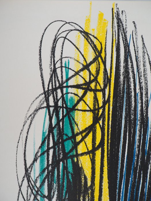 Hans Hartung (1904-1989) - Composition