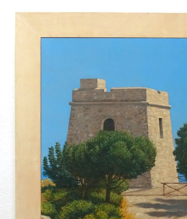 Maarten Welbergen - Kusttoren in Puglia Italie