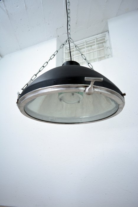 Hængende lampe - Aluminium, Glas, Stål - Medicinsk operationslampe