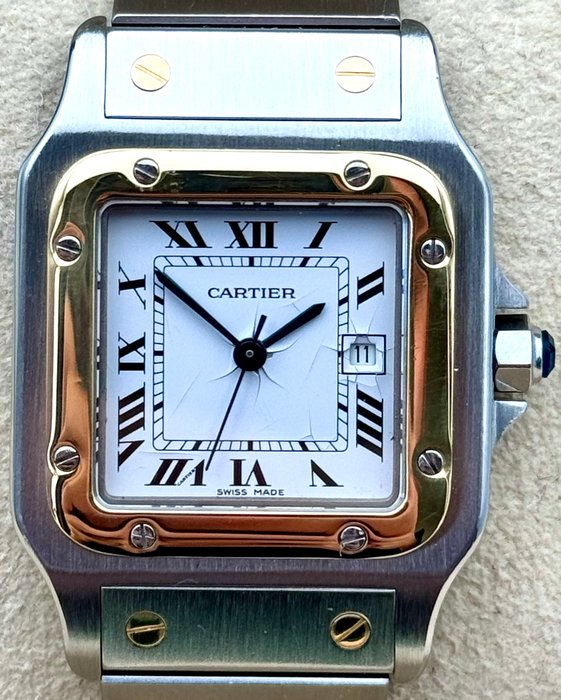 Cartier - Santos Galbée - 2961 - Mænd - 1990-1999