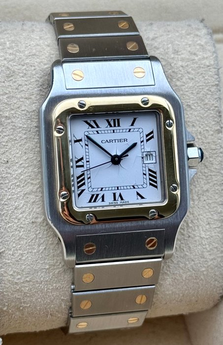 Cartier - Santos Galbée - 2961 - Mænd - 1990-1999