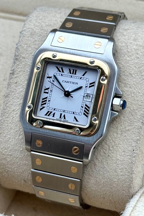 Cartier - Santos Galbée - 2961 - Mænd - 1990-1999