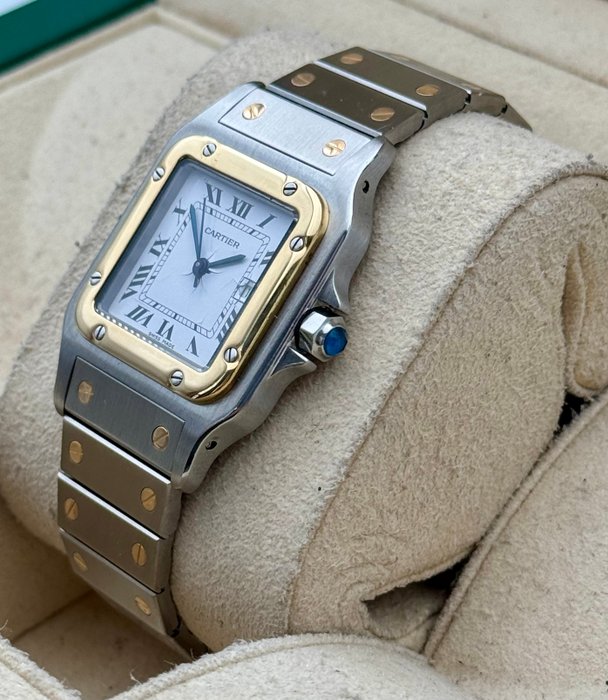 Cartier - Santos Galbée - 2961 - Mænd - 1990-1999