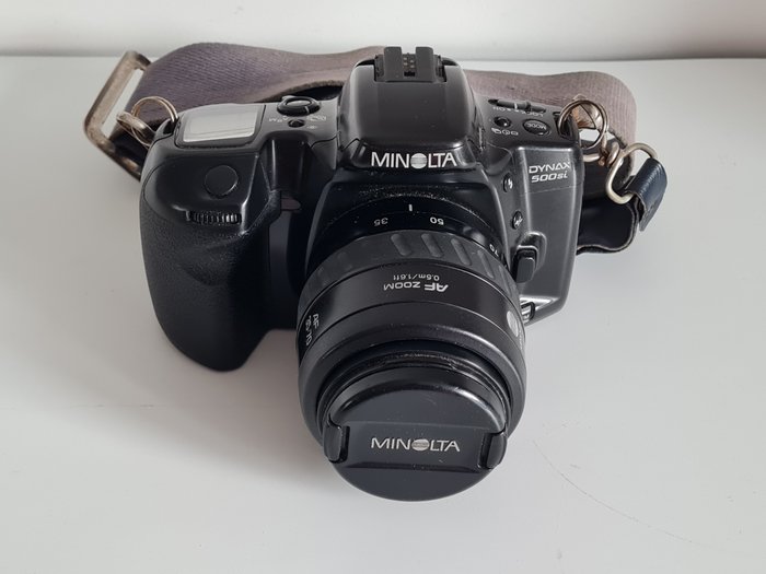 Minolta Dynax 500si - AF 35-70mm | Reflekskamera med enkelt linse (SLR)