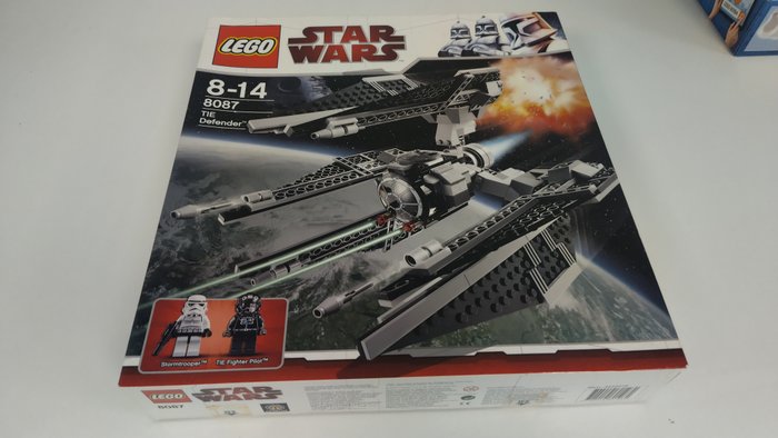 Lego - Star Wars - 8087 - Tie Befender - 2000-2010