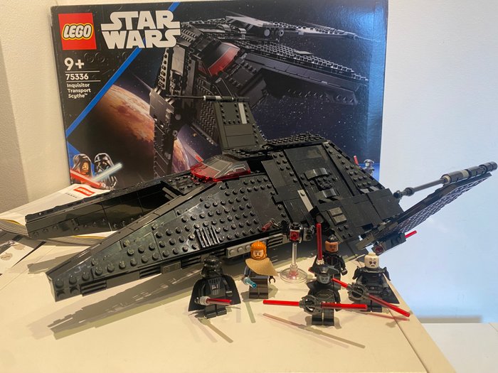 Lego - Star Wars - 75336 - 75336 + Light up Darth Vader - Holland