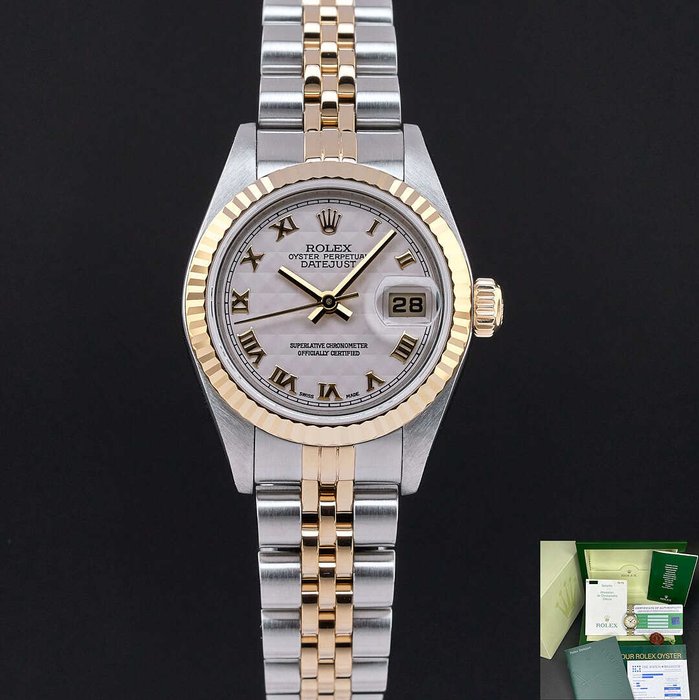 Rolex - Datejust Lady - 79173 - Kvinder - 2004