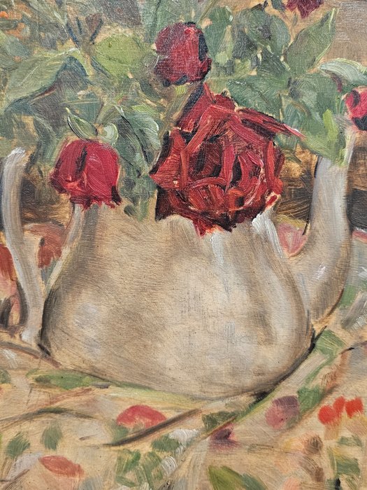 Antonio D'Urso (1934-2015) - Vaso di fiori