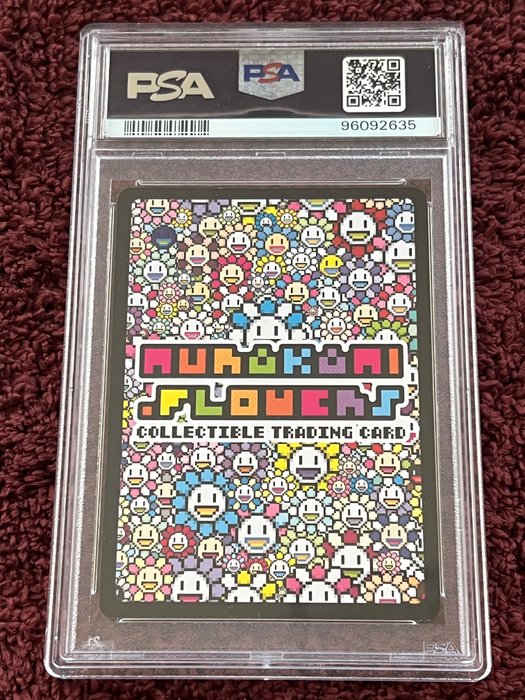 Takashi Murakami - 1 Graded card - MURAKAMI.FLOWERS JP - SPACE SHOOTING WARS - FREE SHIPPING - PSA 9