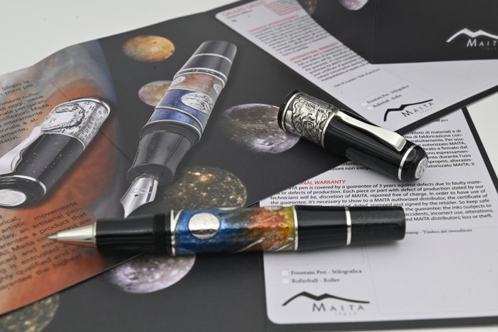 Maita - Galileo Galilei - Edizione Limitata a 288 esemplari - Rollerpen